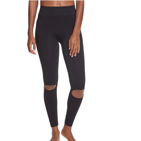 Free People Pants - NWT Free People black leggings size XS/S